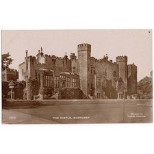 WADHURST CASTLE Sussex RP