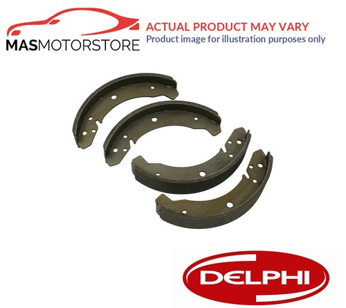 Brake shoe kit set rear - brake,