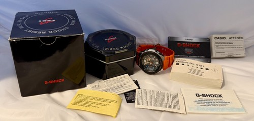 Casio shock 3000m 4a - casio, g-shock