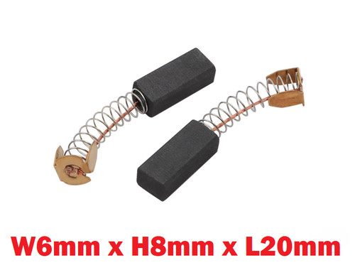 Carbon brushes for electric - carbon,