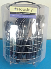 housley 24 piece cutlery set