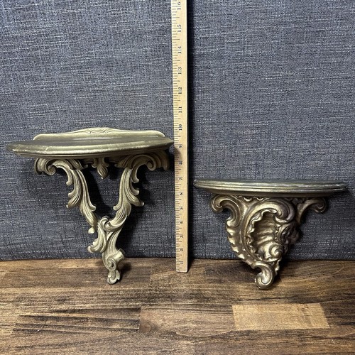 Pair vintage syroco - vintage, etc