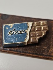 Vintage Chocolate Bar Brooch