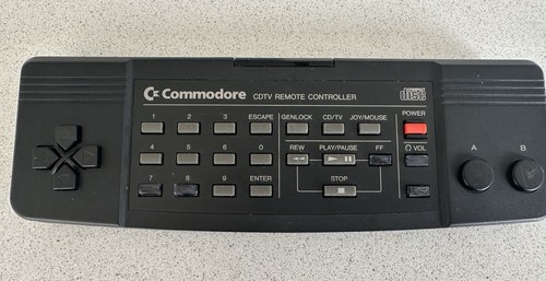 Commodore amiga cdtv remote - cdtv,