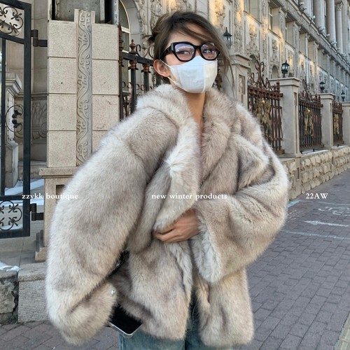 Women faux fur thickened - women,