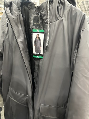 Long grey weatherproof ladies - weatherproof,