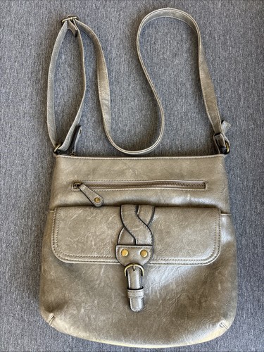 Bueno crossbody faux - crossbody, leather