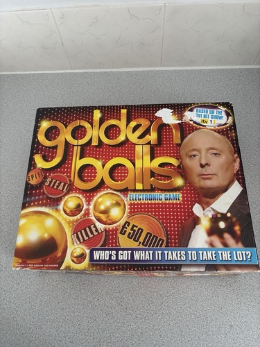 Electric golden balls board - electric,