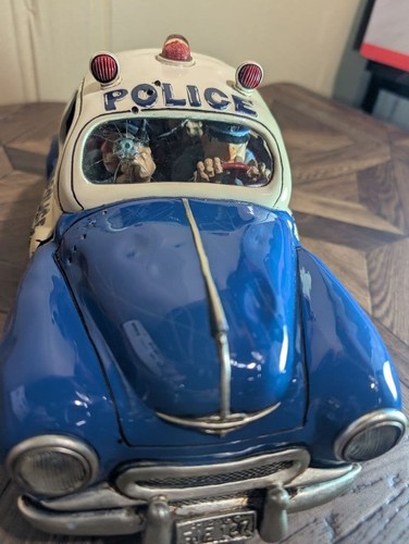 Guillermo forchino police - police, car