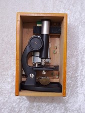 NSMxjC - Microscope In Wooden