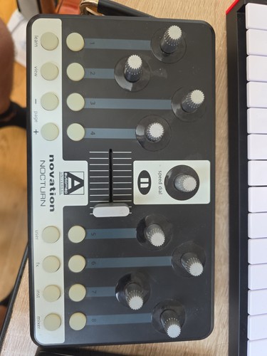 Novation nocturn midi - novation,