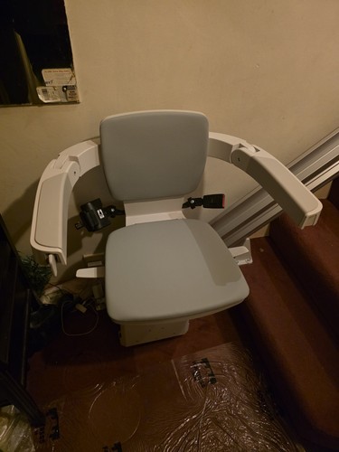 Safety stair lift - safety,
