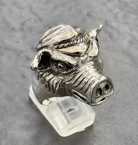 Sterling silver 925 mens - mens, pig