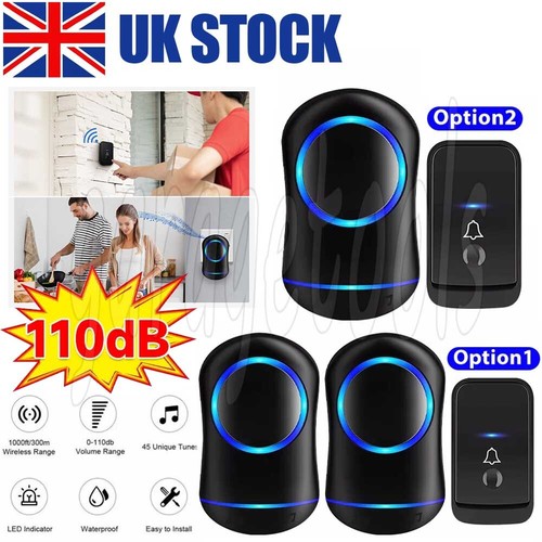 Wireless door bells waterproof - wireless,