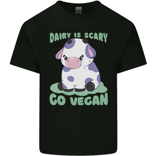 Dairy scary vegan funny - vegan,