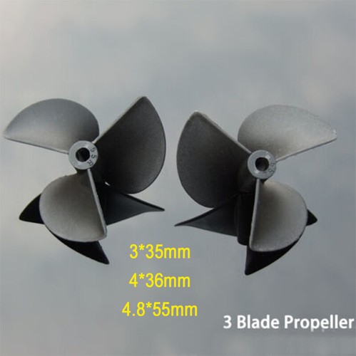 Nylon plastic ship propeller - plastic,