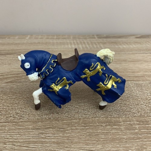Papo medieval jousting horse - papo,