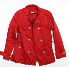 Ethel Austin Womens Red