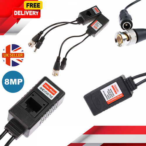 Cctv video balun bnc - cctv,