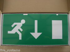 R&M Clarkson Emergency Exit Light Maintained 3 hour 8 watt ML/BX/M3/WH