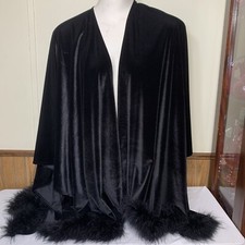 Vintage Velvet Drape Boudoir