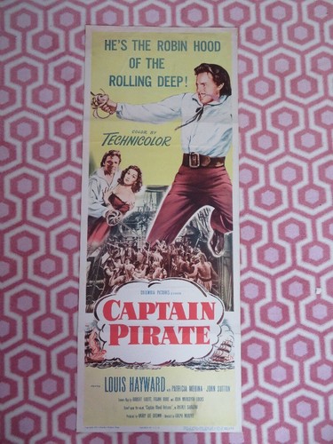Captain pirate insert - captain,