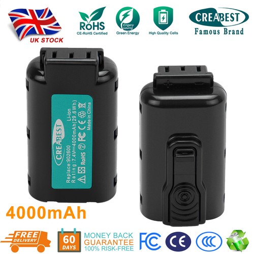 4000mah ion battery - 2x,