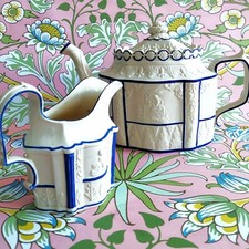 Castleford white stoneware