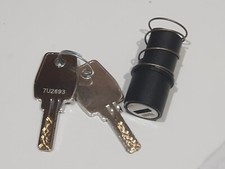 Mountaintop Roll Lock & Keys Red Rock Lock Roller Shutter Lock & Keys