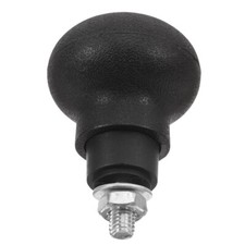 Forklift steering wheel - wheel, knob