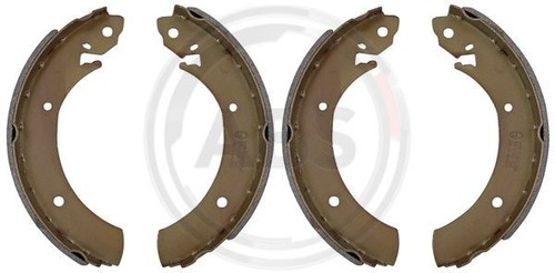 8125 brake shoe set - a.b.s.,