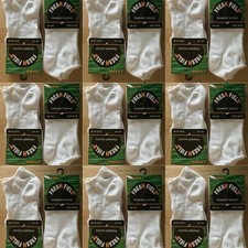 48 PAIRS OF LADIES WHITE