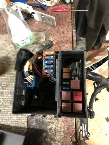 Fuse box relays fuses - relays, 1.9