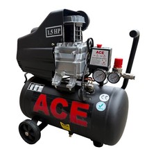 AIR COMPRESSOR 24L 1.5HP Single Phase 1.1Kw 230v 115psi garage air tools