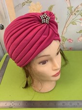 RETRO VINTAGE 20s HEAD TURBAN