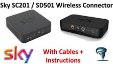 Sky SC201 SD501 Wireless WiFi Connector Anytime TV On Demand Sky HD Box Mini