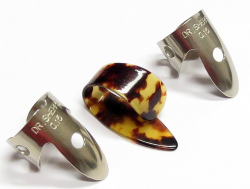 Banjo pick set - pick, sherpa