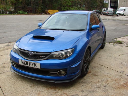 Fits subaru sti 2008 - fits,