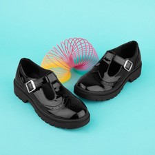 Lilley Girls Shoes Black Kids