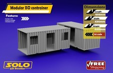 1/6 scale Modular ISO