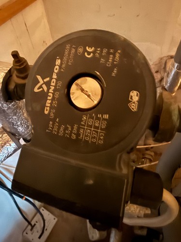 Grundfos central heating pump - grundfos,