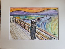 The Scream Munch parody Fun