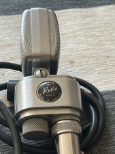 Vintage Reslo Reslosound Ribbon Microphone 30/50