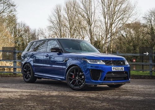 Range rover sport svr - sport,