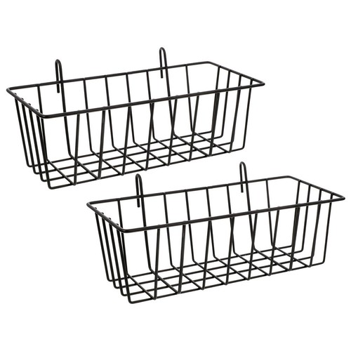 2pcs black iron - black,