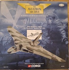 Corgi Aviation AA31201 Avro Vulcan, Dambusters 617 Sqn RAF SCAMPTON