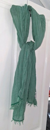 Lacoste green scarf - lacoste,