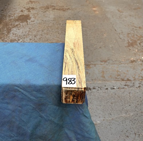 Spalted tamarind x 2 - spalted,
