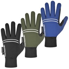 AF Equestrian Waterproof Winter Horse Riding Thermal Warm Gloves Aqua Guard