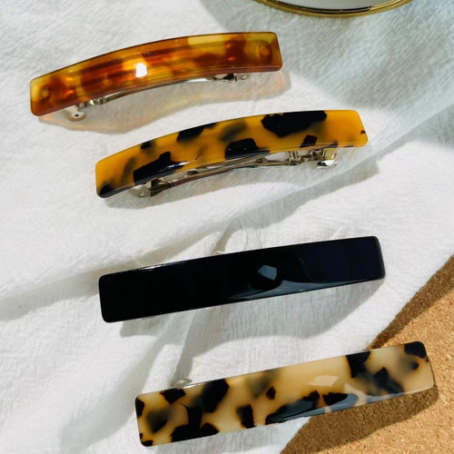 6pcs french barrette - 6pcs,